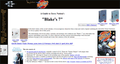 Desktop Screenshot of blakes7-guide.com